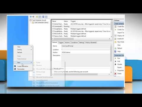 How to use the Task Scheduler to launch programs without UAC prompts :Tutorial