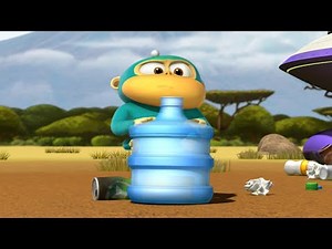 Alien Monkeys 👽Mosquito 2 - Animation for Kids | WOW CLUB