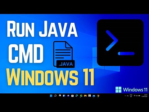 How to Run Java Program in Command Prompt CMD in Windows 11