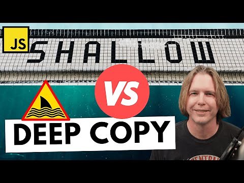 Shallow Copy and Deep Copy | Advanced Javascript Tutorial