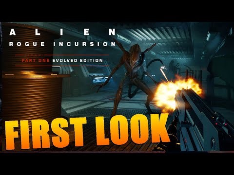 Alien: Rogue Incursion Evolved Edition - Gameplay