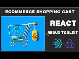 Build an E-Commerce Shopping Cart using React and Redux | A Full-stack React Project