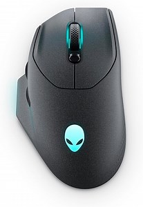 Alienware AW620M kabellose Gaming Mouse - Dark Side of The Moon