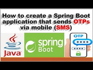 Send OTP via SMS Using Spring Boot