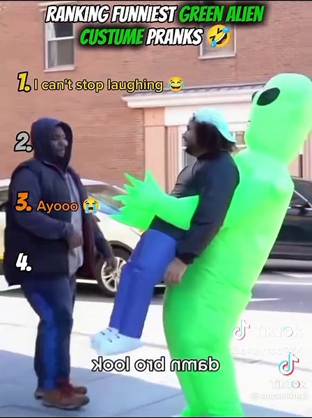 Hilarious Alien Prank Compilation You Can't Miss