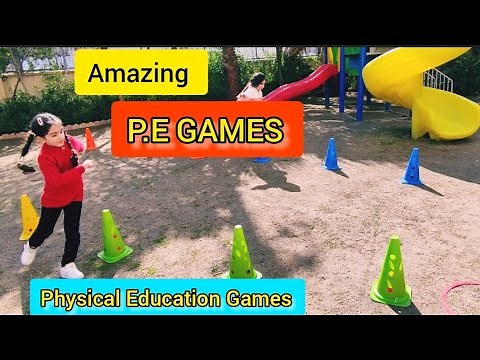 Amazing Pe games for children | physical education activities | physEd | primary school