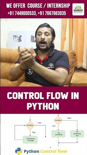 🔥 Control Flow in Python | 🐍 Python - Control Flow #pythoninterviewquestions #python #controlflow