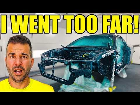 I Tore My Eclipse GSX Down To A Bare Shell For An INSANE Custom Paint Job!