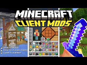 20 Client Side Mods To Enhance Minecraft! (1.21.11)