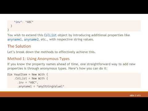 How to Add a New Property to a JSON Object in VB.NET