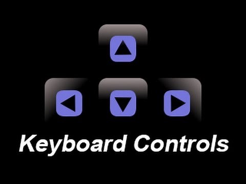 JavaScript Keyboard Events Tutorial (HTML5 Canvas Game Controls)