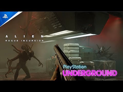 Alien: Rogue Incursion - PS VR2 Hands-on Gameplay | PlayStation Underground
