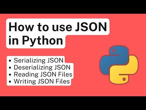 How to use JSON in Python