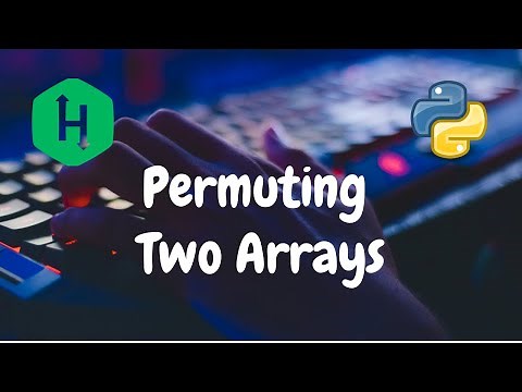 190 - Permuting Two Arrays | Greedy | Hackerrank Solution | Python