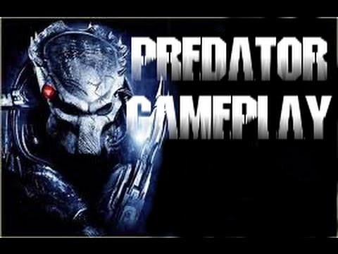 Aliens vs Predator | PS3 | Predator Gameplay