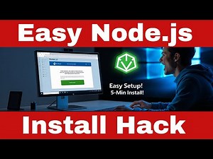 How to Install Node js in Windows 11 [No Errors + FAST Setup!]