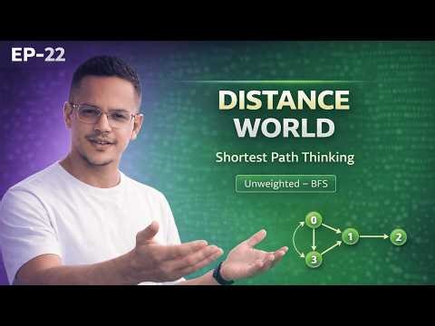 Which Shortest Path Algorithm Should You Use? 🤯 | Distance World Intro | Phase 2.4.1