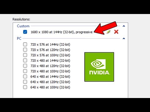 How To Create a Stretched Resolution for Gaming in NVIDIA Control Panel