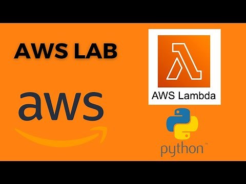 AWS Lab 7.1: Creating Lambda Functions Using the AWS SDK for Python