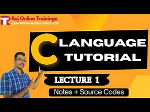 👉 C Language Tutorial for Beginners | Introduction to C Programming (Full Explanation)