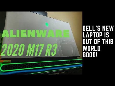 Alienware M17 R3 2020 MONSTER LAPTOP Review!