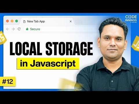 Local Storage in JavaScript Explained with Practical Examples