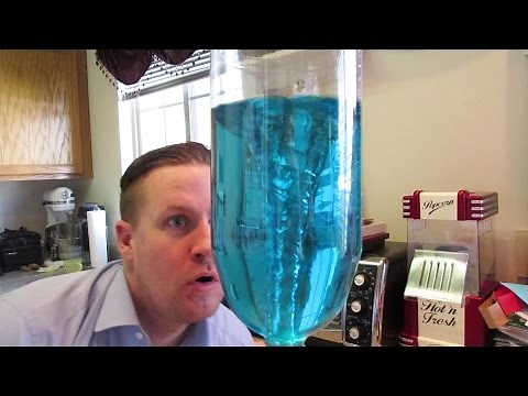 HOW TO CREATE A WATER TORNADO! SCIENCE PROJECT