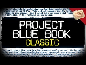 Project Blue Book | CLASSIC