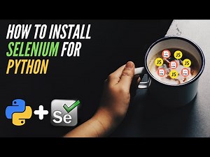How to install Selenium for Python