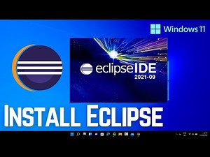 How to Install Eclipse 2021-09 with Java 17 on Windows 11