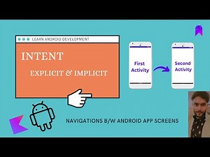 Intents • Explicit & Implicit Intent with Examples • Android Fundamentals
