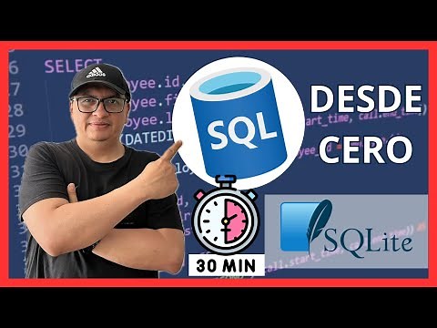 🔥 SQL from SCRATCH: Master SQLite in 30 minutes | The guide that EVERY beginner needs