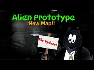 Roblox - Alien Prototype (New Map!!)