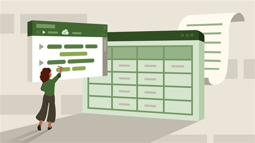Introduction to Office Scripts in Excel - Microsoft Excel Video Tutorial | LinkedIn Learning, formerly Lynda.com