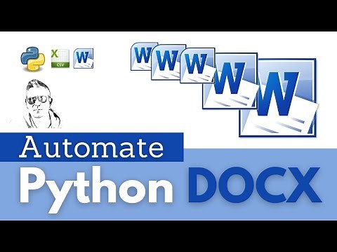 Word DOCX From Template | Python