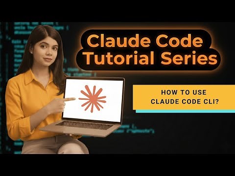 Claude Code CLI Tutorial | How to Use Claude from the Command Line (Step-by-Step Guide)