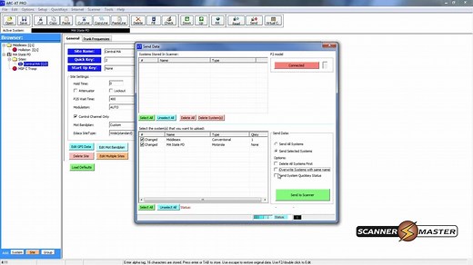 Got a Uniden Bearcat BCD996XT/P2, BCT15XT, BCD325P2, BCD396XT or BC346 that needs to be programed? Check out the BuTel ARCXT software | Read more - https://bit.ly/2B7VPeU | Scanner Master