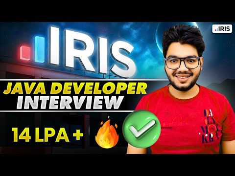 Iris Java Developer Interview Experience & Questions [ 14 LPA+ ]