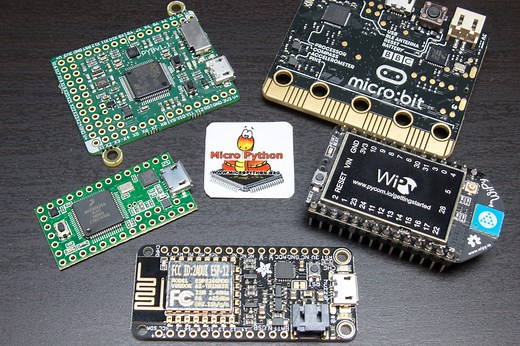 MicroPython Basics: How to Load MicroPython on a Board