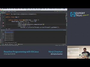 Reactive Programming using RxJAVA