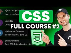 CSS Full Course Tutorial for Beginners - Learn EVERYTHING You Need to Know in Detail 🔍 Part 2 of 2