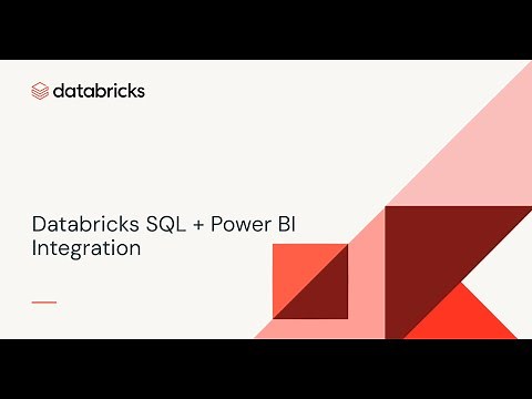Databricks SQL and Power BI Integration