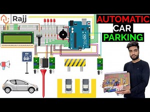 Car Parking Project using Arduino | Arduino Project 6
