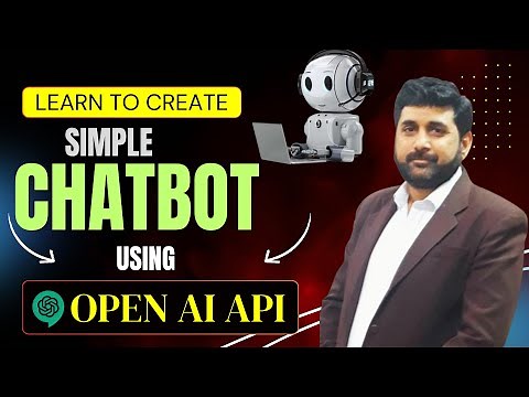 Build Your FIRST AI Chatbot with Python and OpenAI API! || AI chatbot || Python Chatbot