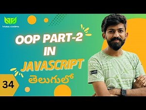 Object-Oriented Programming in JavaScript Part-2 | MassCoders | Dodagatta Nihar