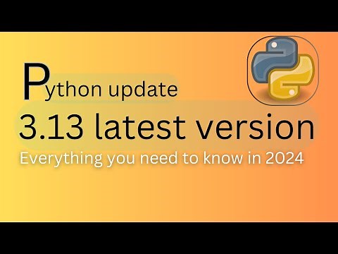 How to update python in mac | 2024 | python version 3.13 | 3.12 to 3.13