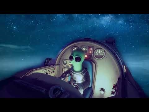 Alien Pilot Sleep | Spaceship Cockpit Ambient • Deep Space Drone Hum • 12 Hours
