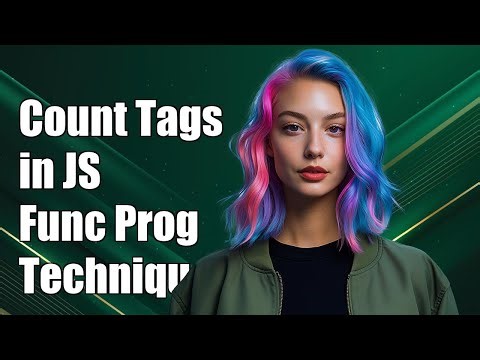 Count Tag Occurrences in JavaScript Using Functional Programming Techniques