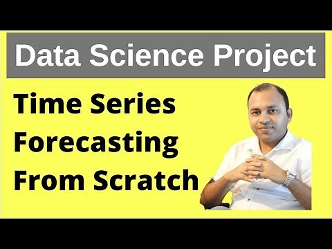 Time Series Analysis and Forecasting - Forecasting Sales in Python - ARIMA, AR, MA models theory