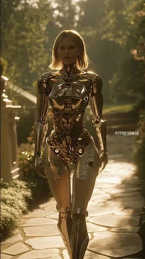 The Cyborg’s Secret Garden #hyperspacetudio #scifimovies #sciencefictionmovies #midjourney
